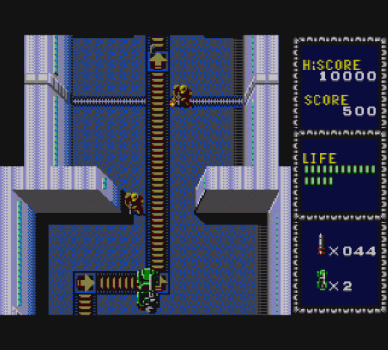 Line Of Fire Screenshot 7 (Sega Master System (EU Version))