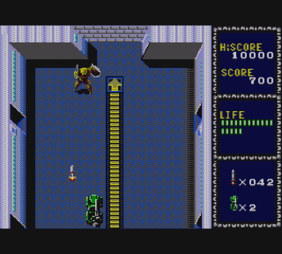 Line Of Fire Screenshot 8 (Sega Master System (EU Version))