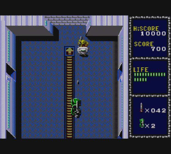 Line Of Fire Screenshot 9 (Sega Master System (EU Version))