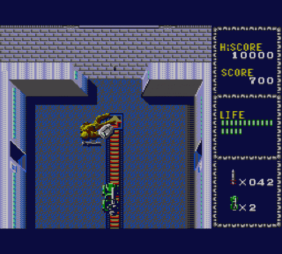 Line Of Fire Screenshot 10 (Sega Master System (EU Version))