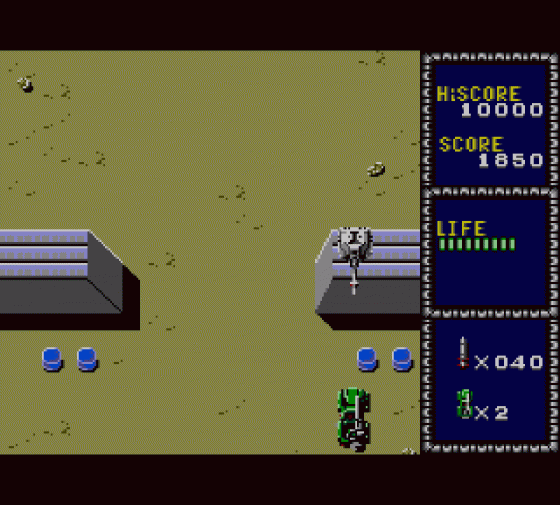 Line Of Fire Screenshot 12 (Sega Master System (EU Version))