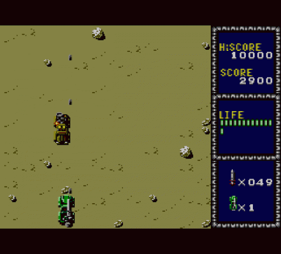 Line Of Fire Screenshot 13 (Sega Master System (EU Version))