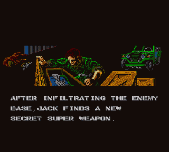 Line Of Fire Screenshot 18 (Sega Master System (EU Version))