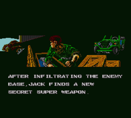 Line Of Fire Screenshot 19 (Sega Master System (EU Version))