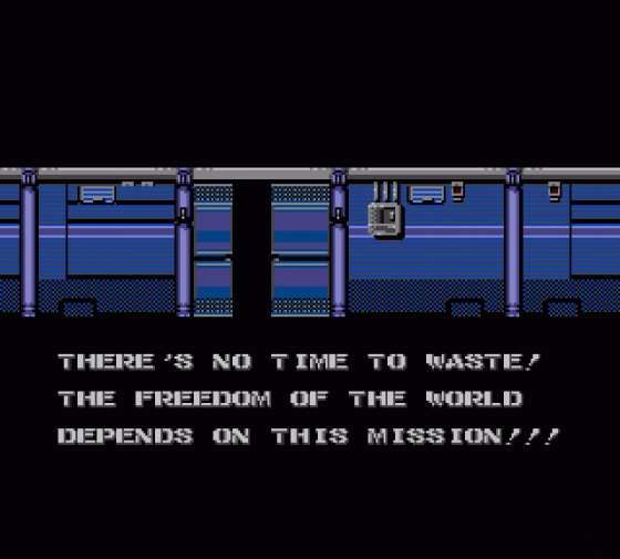 Line Of Fire Screenshot 22 (Sega Master System (EU Version))