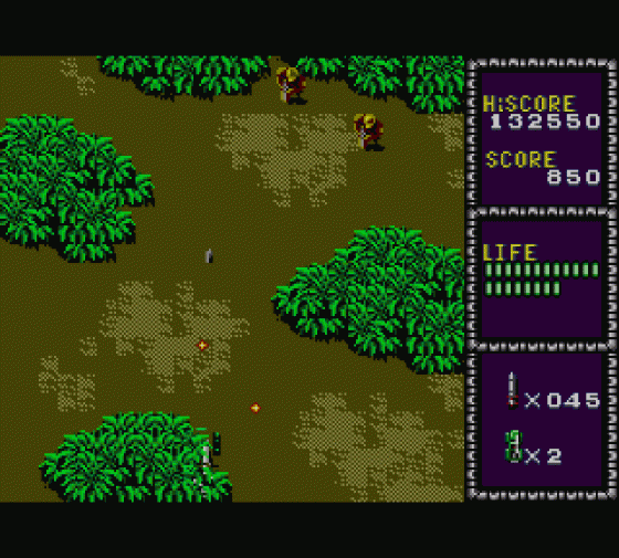 Line Of Fire Screenshot 27 (Sega Master System (EU Version))