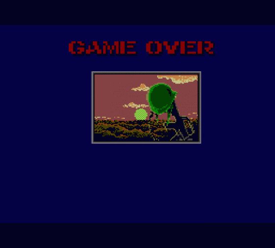 Line Of Fire Screenshot 40 (Sega Master System (EU Version))