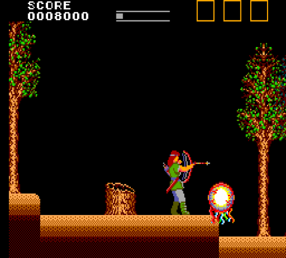 Lord Of The Sword Screenshot 8 (Sega Master System (JP Version))