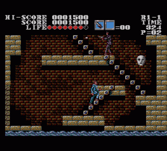 Master Of Darkness Screenshot 14 (Sega Master System (EU Version))