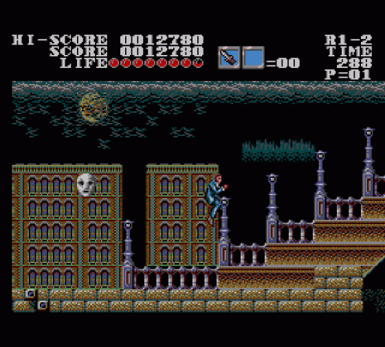 Master Of Darkness Screenshot 27 (Sega Master System (EU Version))