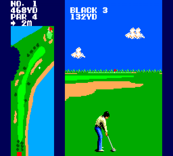 Masters' Golf Screenshot 10 (Sega Master System (EU Version))