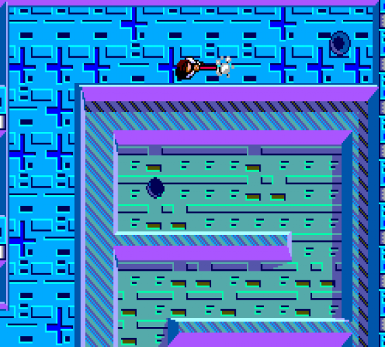 Maze Hunter 3D Screenshot 5 (Sega Master System (EU Version))