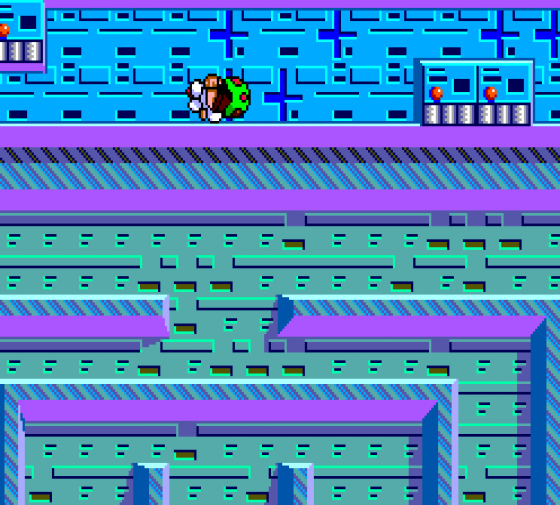 Maze Hunter 3D Screenshot 6 (Sega Master System (EU Version))