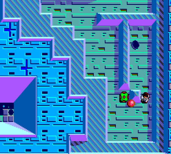 Maze Hunter 3D Screenshot 7 (Sega Master System (JP Version))