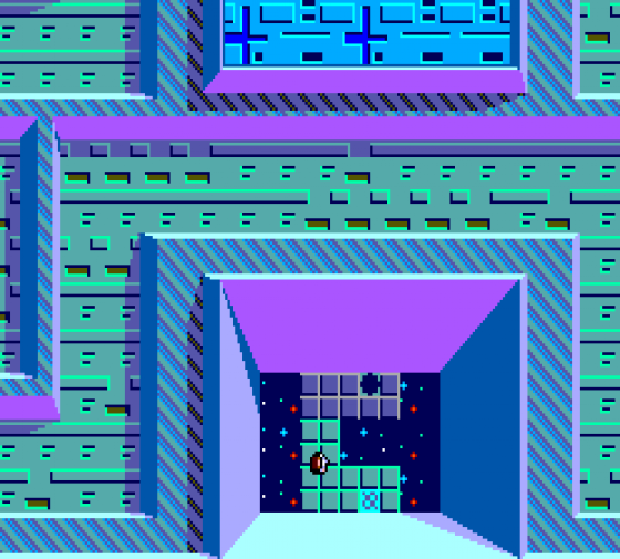 Maze Hunter 3D Screenshot 9 (Sega Master System (JP Version))