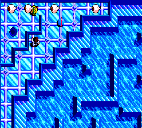 Maze Hunter 3D Screenshot 14 (Sega Master System (EU Version))