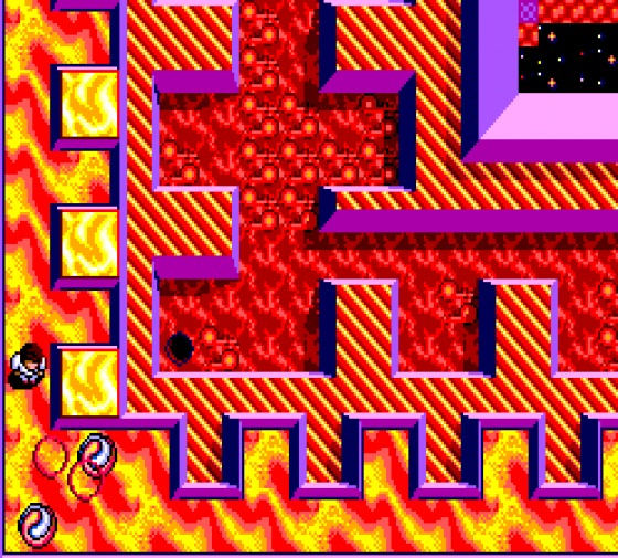 Maze Hunter 3D Screenshot 15 (Sega Master System (EU Version))