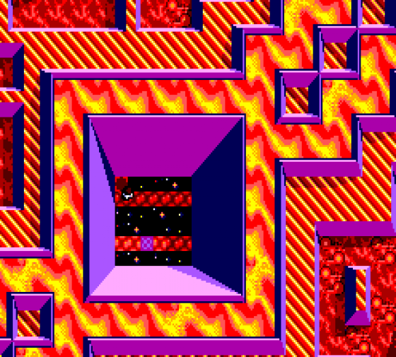 Maze Hunter 3D Screenshot 16 (Sega Master System (JP Version))