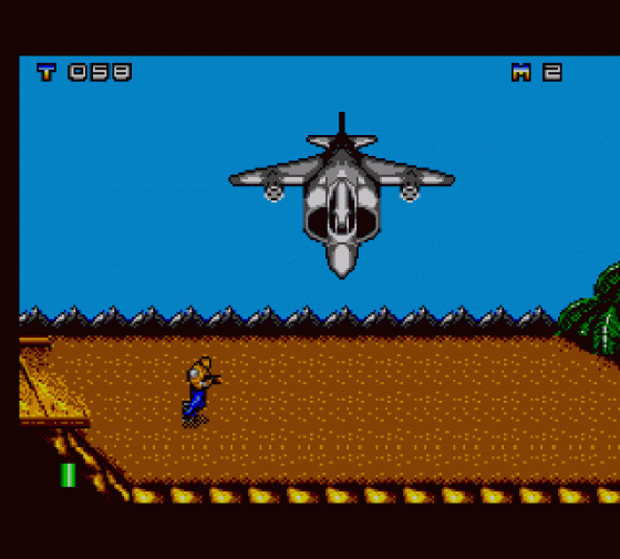 Mercs Screenshot 6 (Sega Master System (EU Version))