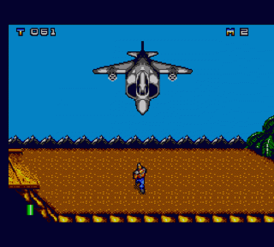 Mercs Screenshot 7 (Sega Master System (EU Version))