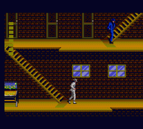 Michael Jackson's Moonwalker Screenshot 6 (Sega Master System (EU Version))