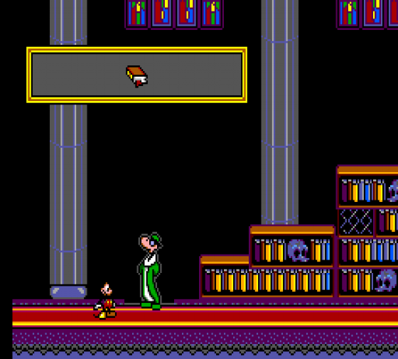 Mickey's Ultimate Challenge Screenshot 5 (Sega Master System (EU Version))