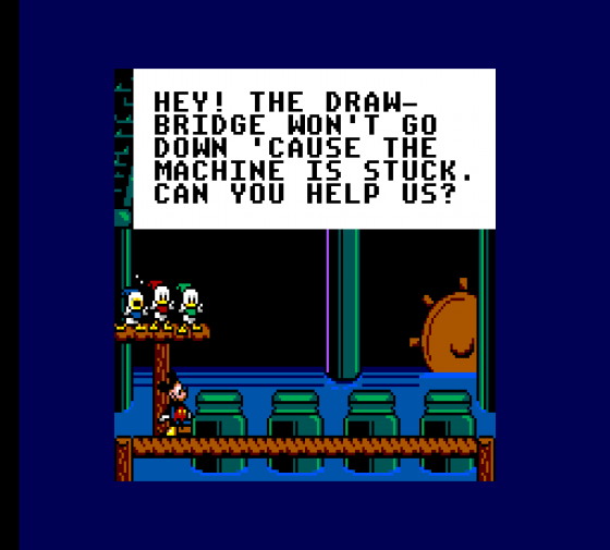 Mickey's Ultimate Challenge Screenshot 6 (Sega Master System (EU Version))