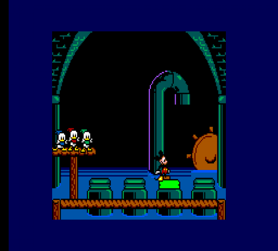 Mickey's Ultimate Challenge Screenshot 7 (Sega Master System (EU Version))