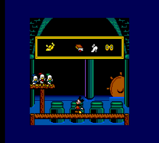 Mickey's Ultimate Challenge Screenshot 8 (Sega Master System (EU Version))