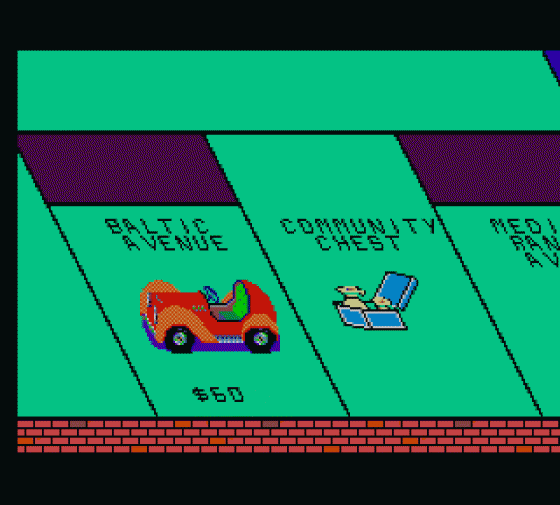 Monopoly Screenshot 7 (Sega Master System (EU Version))