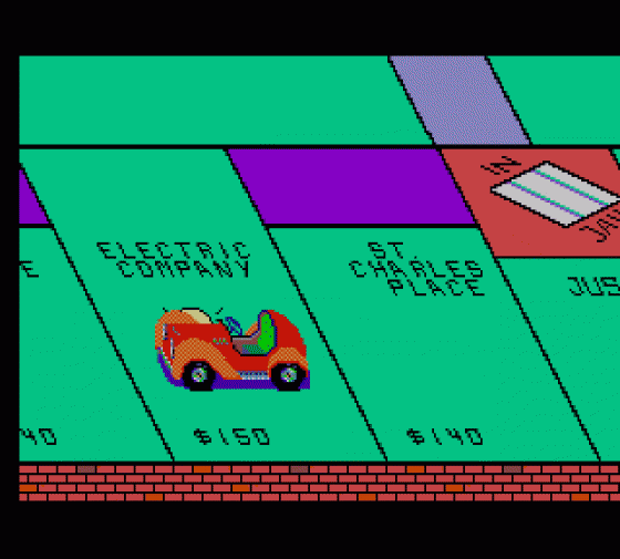 Monopoly Screenshot 8 (Sega Master System (EU Version))