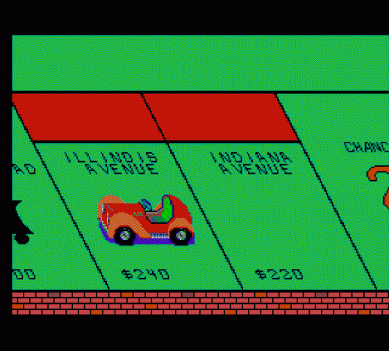 Monopoly Screenshot 10 (Sega Master System (EU Version))