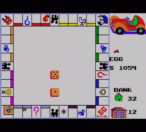 Monopoly Screenshot 11 (Sega Master System (EU Version))