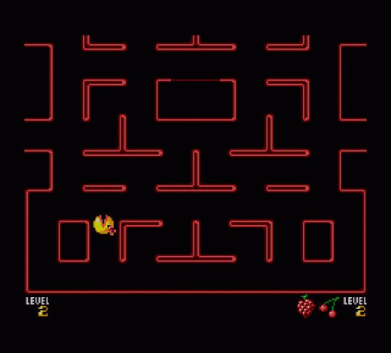 Ms. Pac-Man Screenshot 7 (Sega Master System (EU Version))