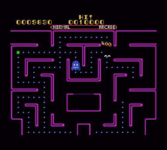 Ms. Pac-Man Screenshot 9 (Sega Master System (EU Version))