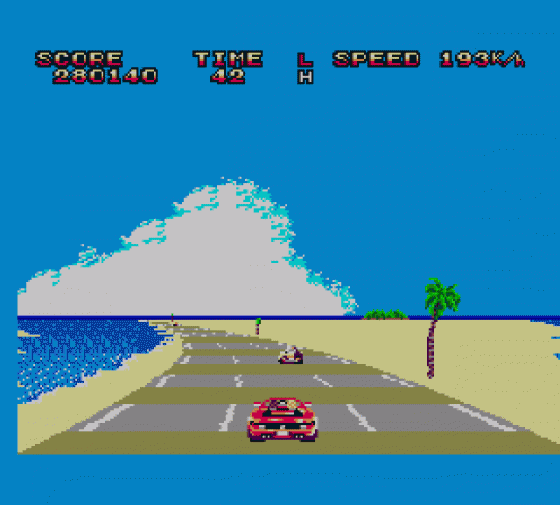 OutRun 3D Screenshot 6 (Sega Master System (EU Version))