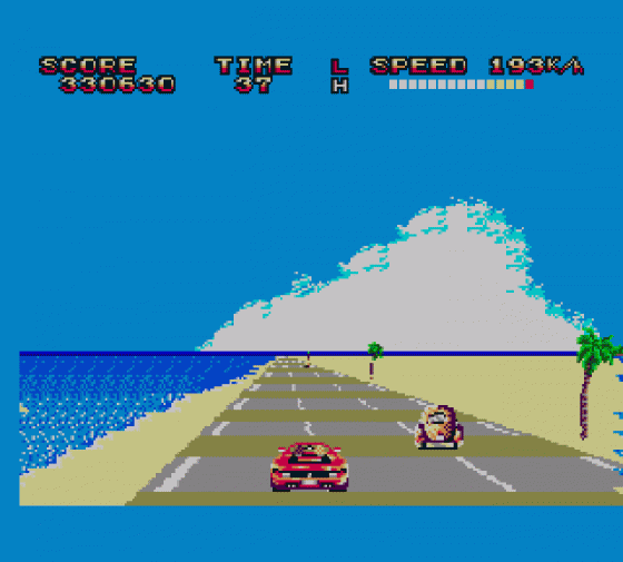 OutRun 3D Screenshot 8 (Sega Master System (EU Version))