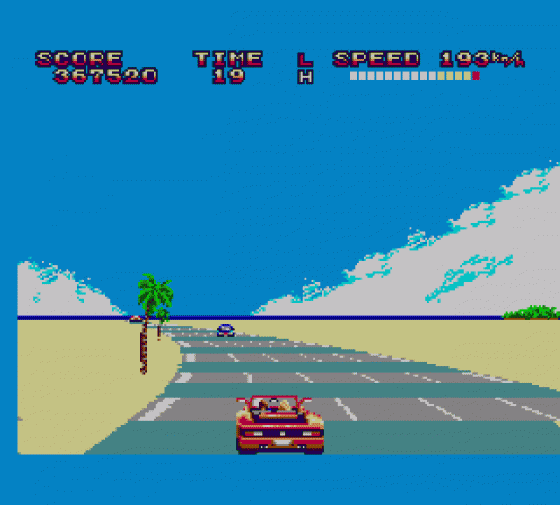 OutRun Screenshot 8 (Sega Master System (EU Version))