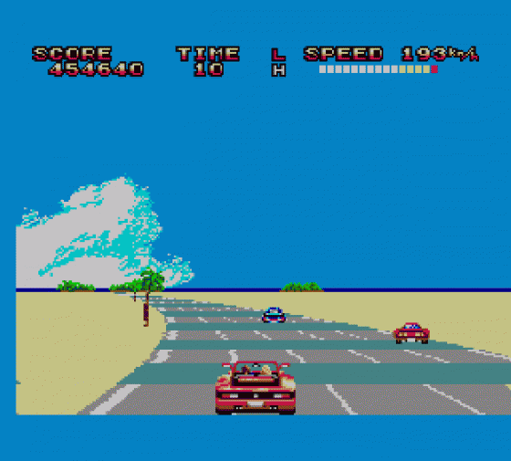 OutRun Screenshot 10 (Sega Master System (EU Version))