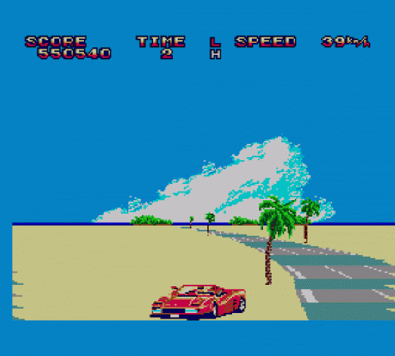 OutRun Screenshot 11 (Sega Master System (EU Version))