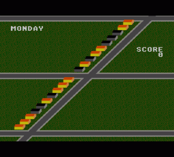 Paperboy Screenshot 6 (Sega Master System (EU Version))