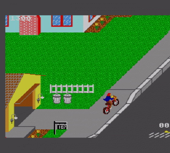 Paperboy Screenshot 13 (Sega Master System (EU Version))