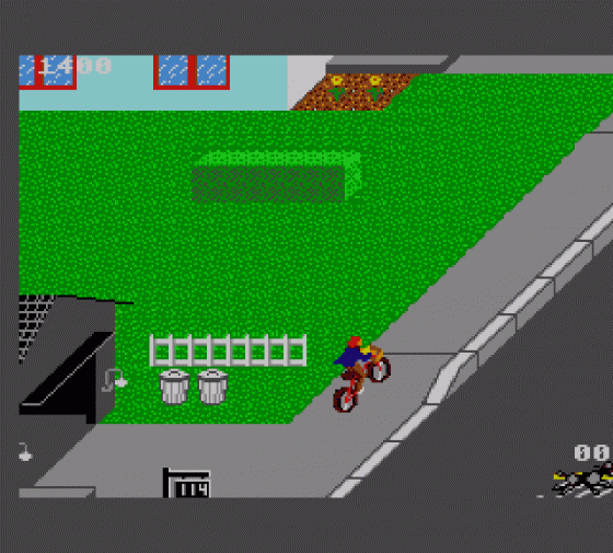 Paperboy Screenshot 16 (Sega Master System (EU Version))