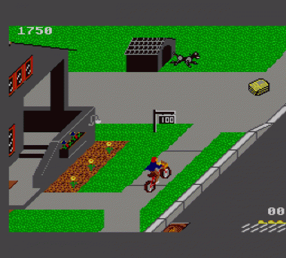 Paperboy Screenshot 17 (Sega Master System (EU Version))