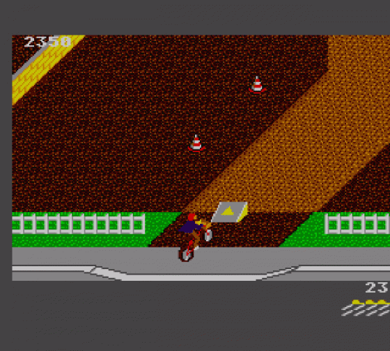 Paperboy Screenshot 19 (Sega Master System (EU Version))