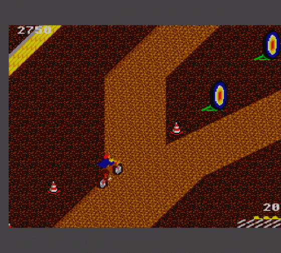 Paperboy Screenshot 20 (Sega Master System (EU Version))