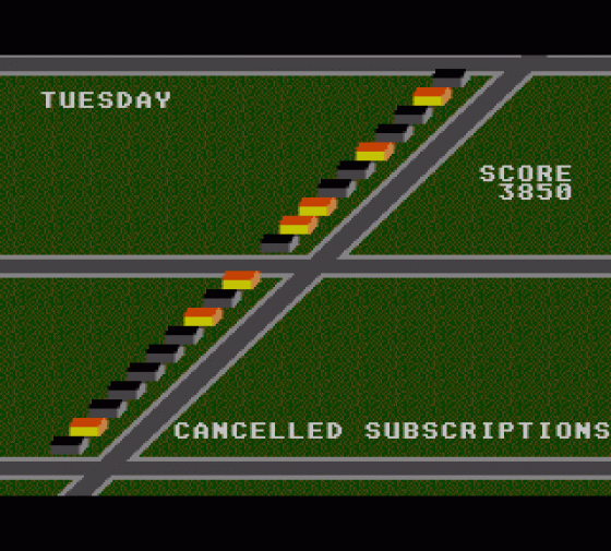 Paperboy Screenshot 24 (Sega Master System (EU Version))