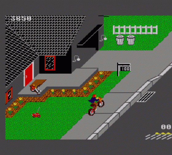 Paperboy Screenshot 25 (Sega Master System (EU Version))