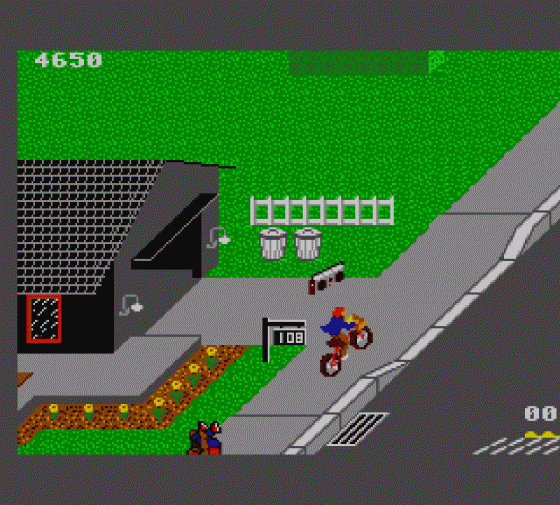 Paperboy Screenshot 27 (Sega Master System (EU Version))