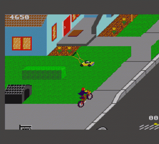 Paperboy Screenshot 29 (Sega Master System (EU Version))